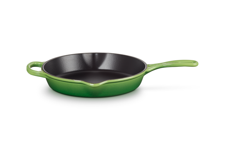 Cast Iron Deep Skillet