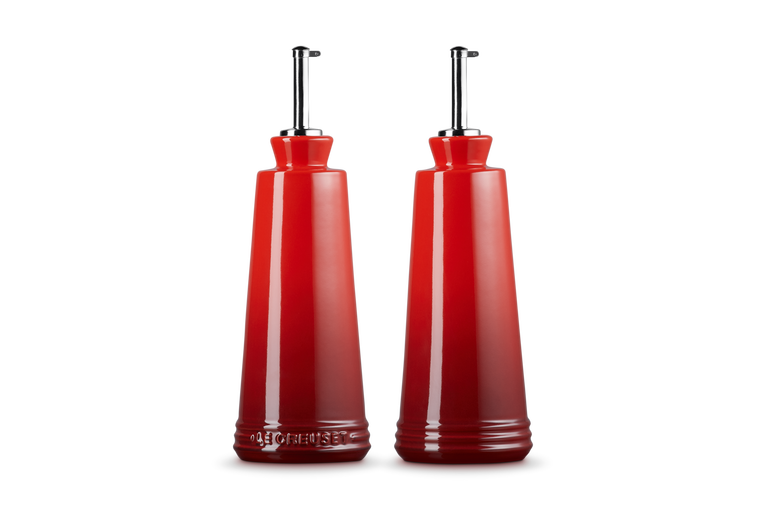 Stoneware Signature Oil and Vinegar Set