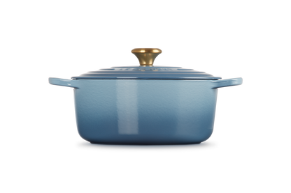 Cast Iron Round Casserole