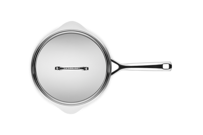 Toughened Non-Stick Chef's Pan with Pouring Spouts