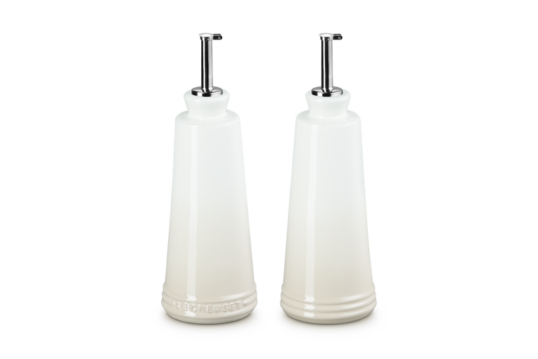 Stoneware Signature Oil and Vinegar Set