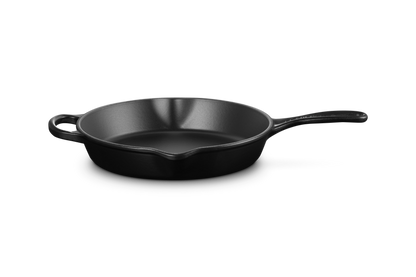 Cast Iron Deep Skillet