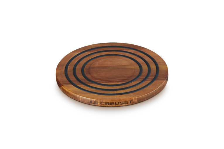 Acacia Wood Magnetic Trivet