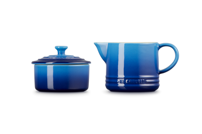 Stoneware Signature Milk and Sugar Set