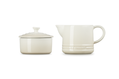 Stoneware Signature Milk and Sugar Set