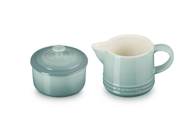 Stoneware Signature Milk and Sugar Set