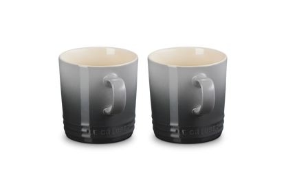 Stoneware Set of 2 Mugs