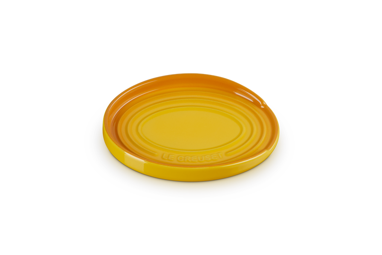 Stoneware Oval Spoon Rest