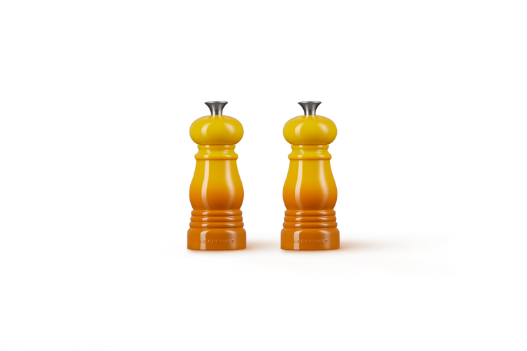 Mini Salt and Pepper Mill Set