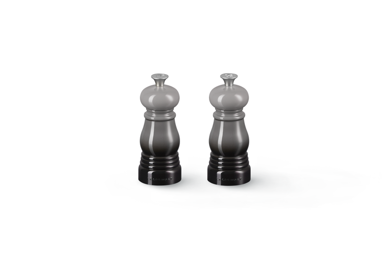 Mini Salt and Pepper Mill Set
