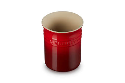 Stoneware Small Utensil Jar