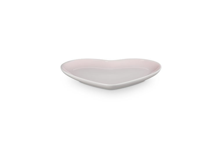 Stoneware Heart Plate