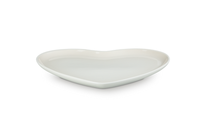 Stoneware Heart Serving Platter
