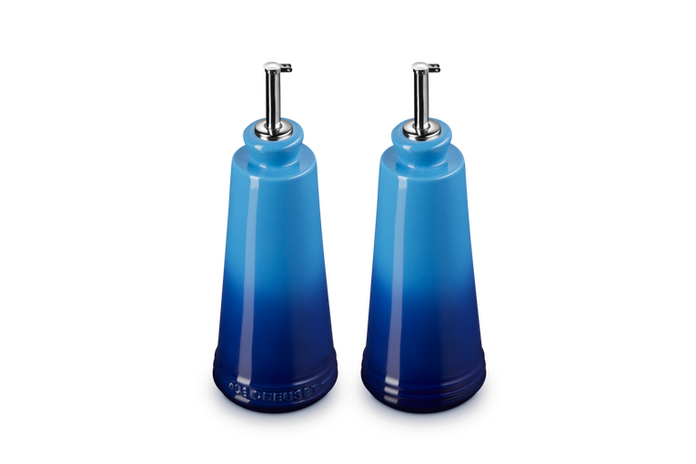 Stoneware Signature Oil and Vinegar Set