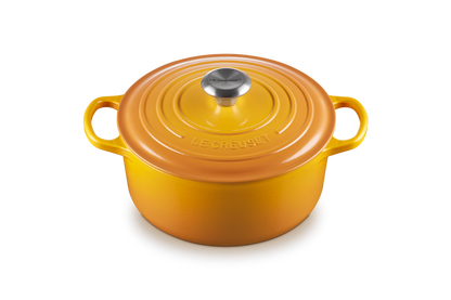 Cast Iron Round Casserole
