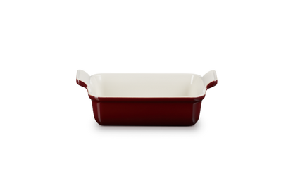 Stoneware Heritage Rectangular Dish