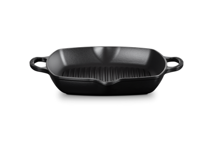 Cast Iron Deep Square Grill