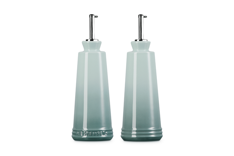 Stoneware Signature Oil and Vinegar Set