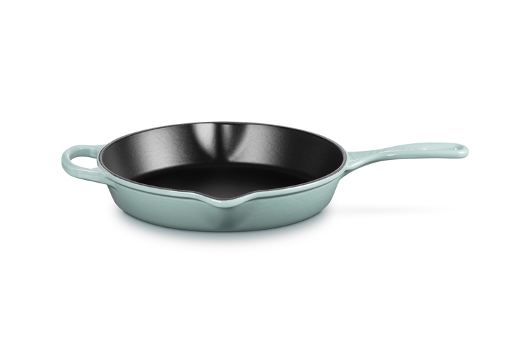 Cast Iron Deep Skillet