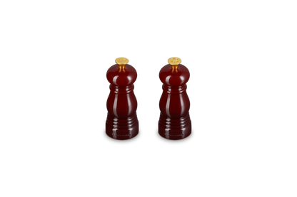 Mini Salt and Pepper Mill Set