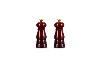 Mini Salt and Pepper Mill Set