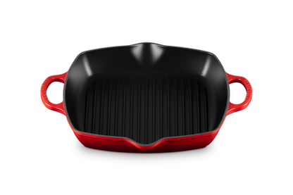 Cast Iron Deep Square Grill