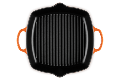 Cast Iron Deep Square Grill