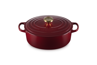 Cast Iron Oval Casserole