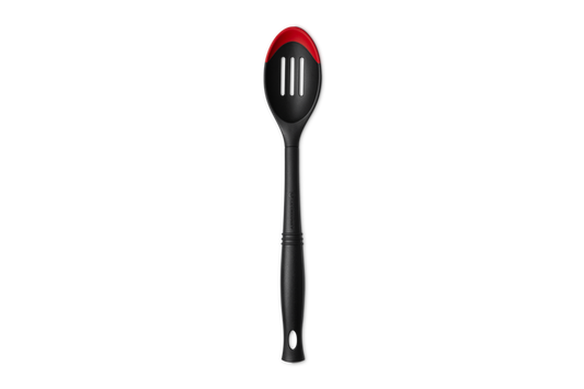 Professional Silicone Edge Slotted Spoon