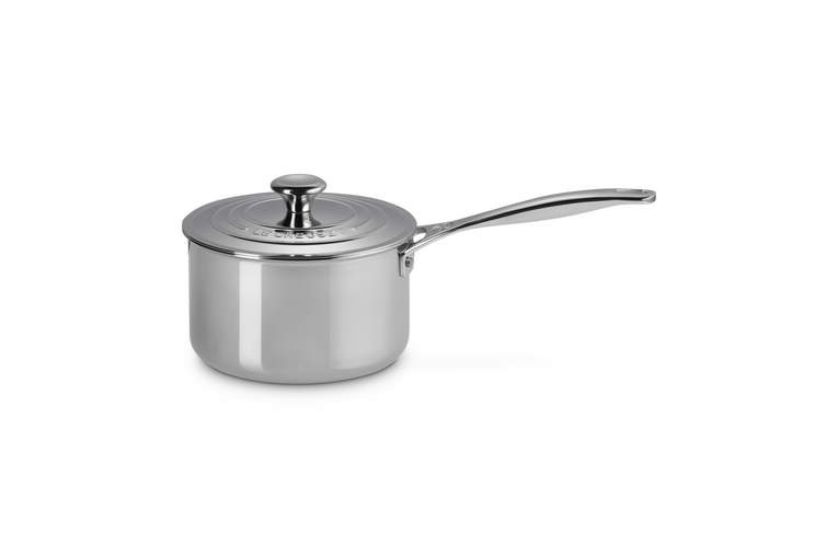 Signature Stainless Steel Saucepan with Lid