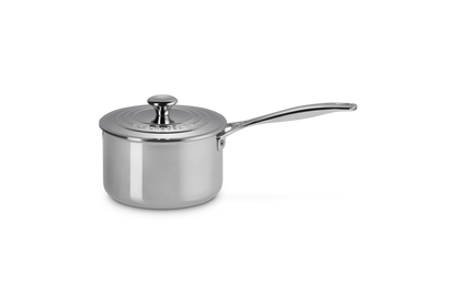 Signature Stainless Steel Saucepan with Lid