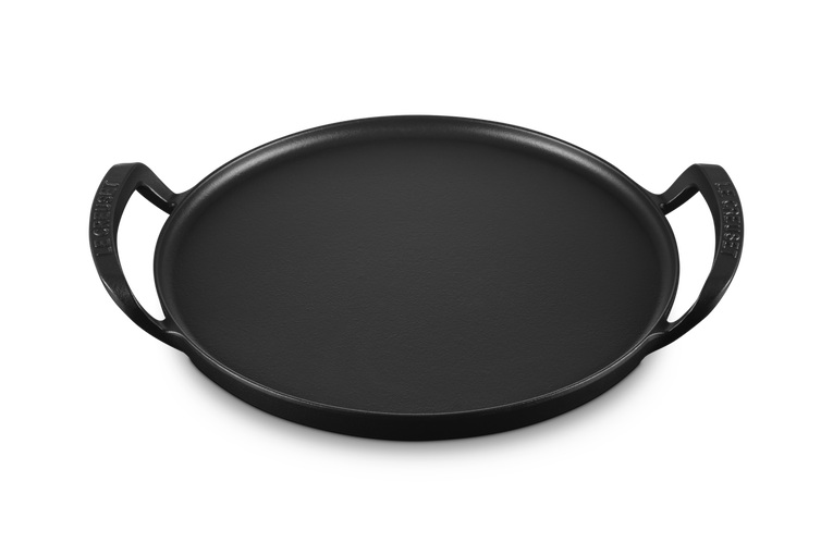 Cast Iron BBQ Outdoor Round Pizza Pan