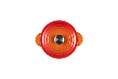 Cast Iron Cocotte Every with Stoneware inner Lid