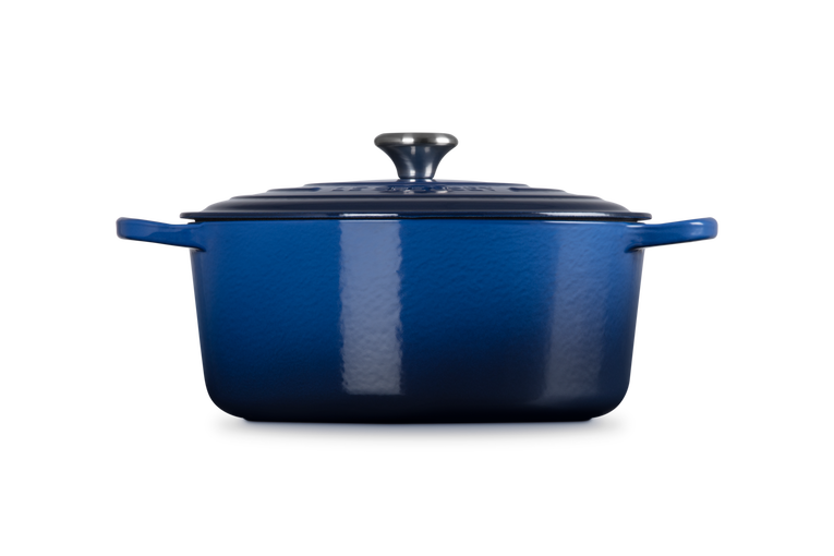 Cast Iron Round Casserole