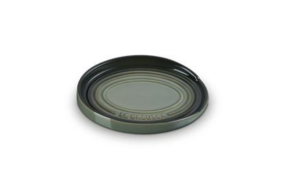 Stoneware Oval Spoon Rest