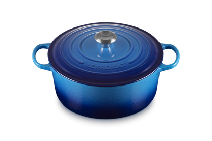 Cast Iron Round Casserole