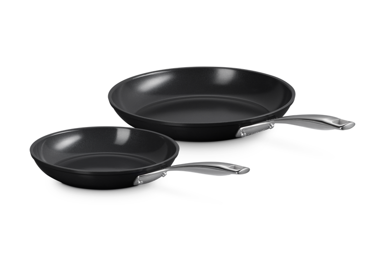 Non-Stick Ceramic 2-piece Shallow Frying Pan Set(24-28 cm)