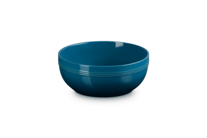 Stoneware Coupe Serving Bowl