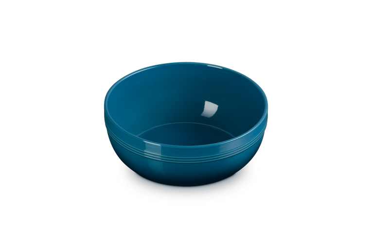 Stoneware Coupe Serving Bowl