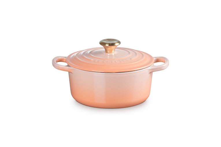 Cast Iron Round Casserole