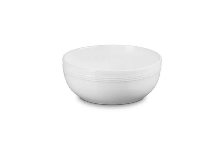Stoneware Coupe Serving Bowl