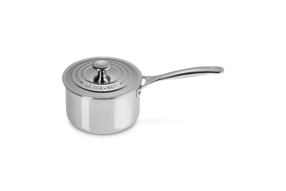 Signature Stainless Steel Saucepan with Lid