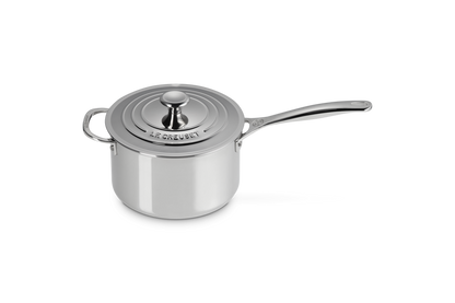 Signature 3-ply Stainless Steel 3-piece Saucepan Set