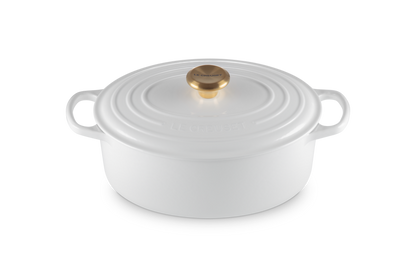 Cast Iron Oval Casserole