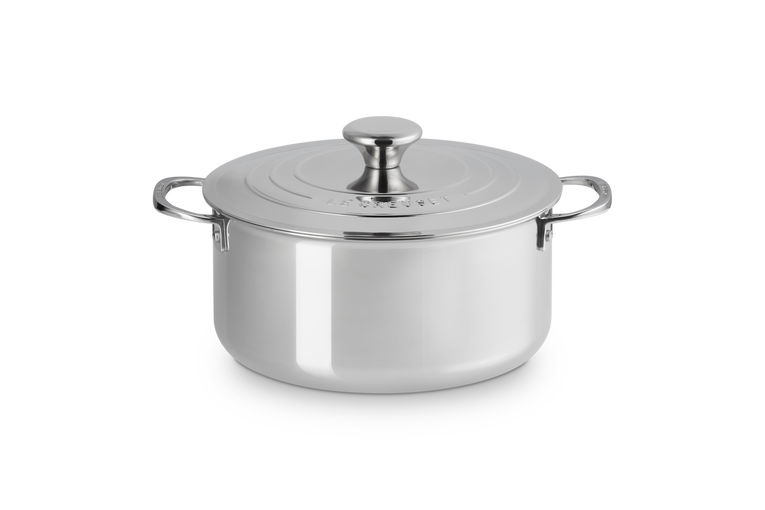 Signature Stainless Steel Casserole with Lid