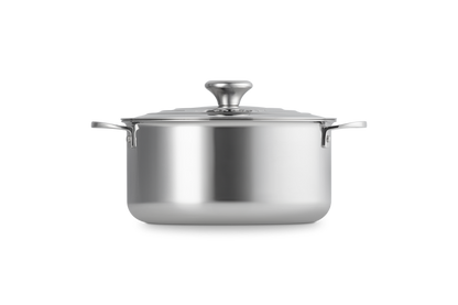 Signature Stainless Steel Casserole with Lid