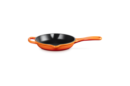 Cast Iron Round Skillet