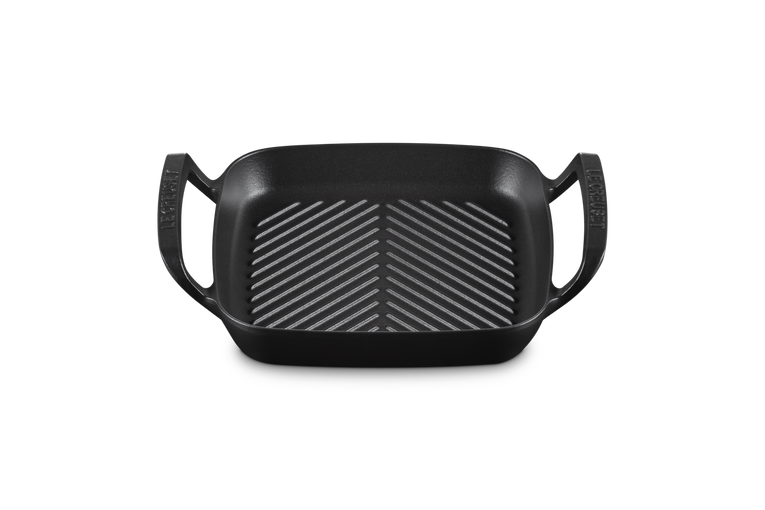 Cast Iron BBQ Outdoor Square Grill