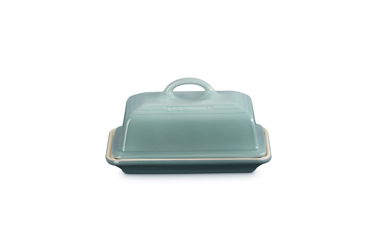 Stoneware Butter Dish