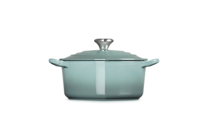 Cast Iron Heart Shaped Casserole with Heart Knob